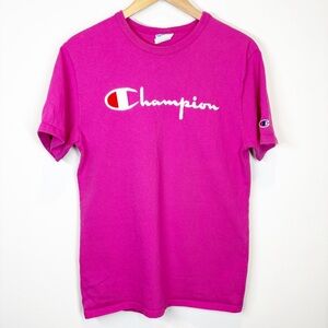 Champion Embroidered T-shirt